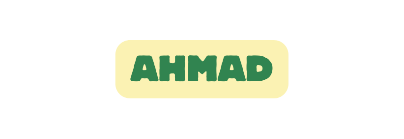 Ahmad